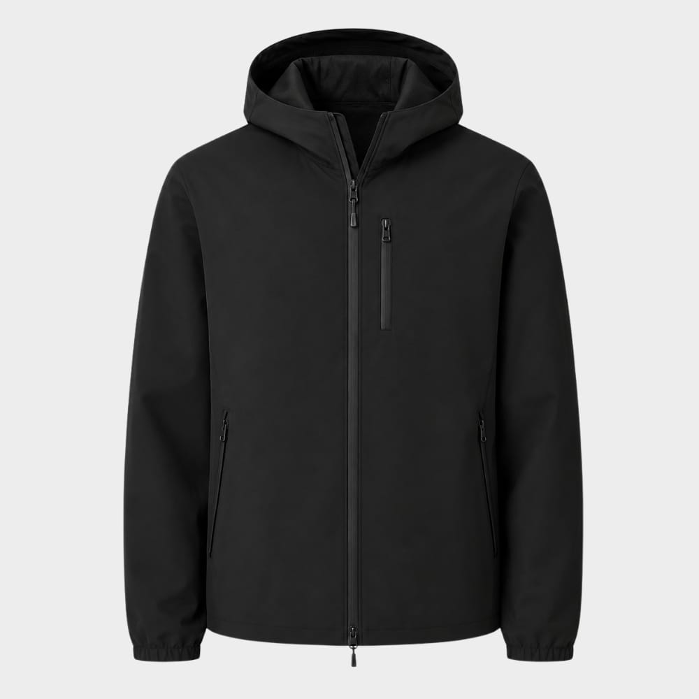 Cairnward-Outdoor mens lightweight waterproof softshell hooded jacket