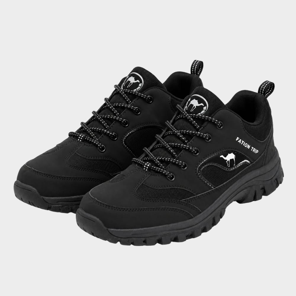Cairnward-Outdoor mens low cut hiking shoes anti slip outdoor trekking