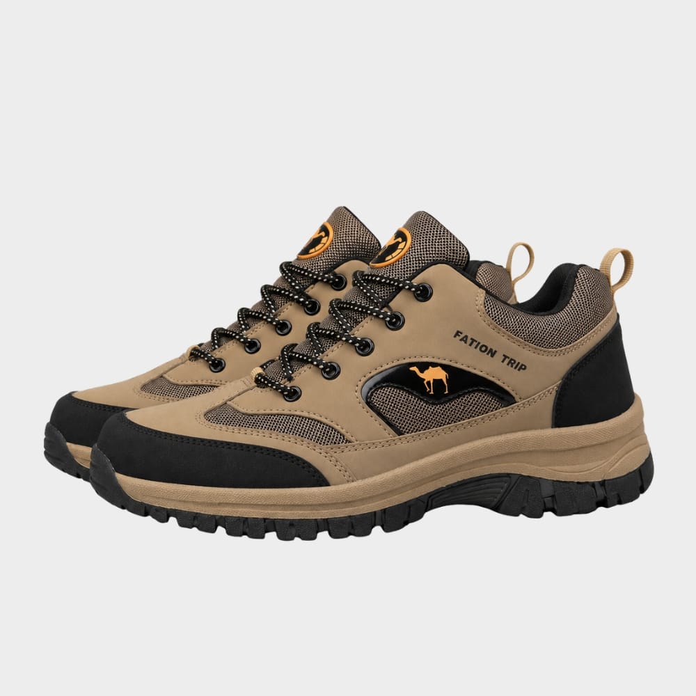 Cairnward-Outdoor mens low cut hiking shoes anti slip outdoor trekking