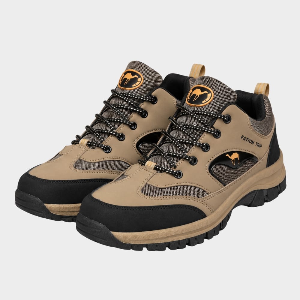 Cairnward-Outdoor mens low cut hiking shoes anti slip outdoor trekking