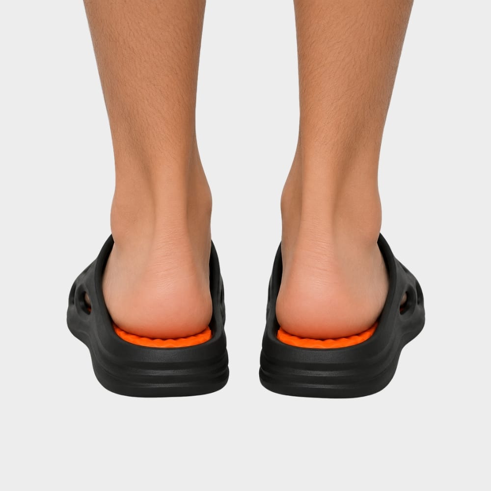 Cairnward-Outdoor mens non slip walking sandals thick sole massage slides