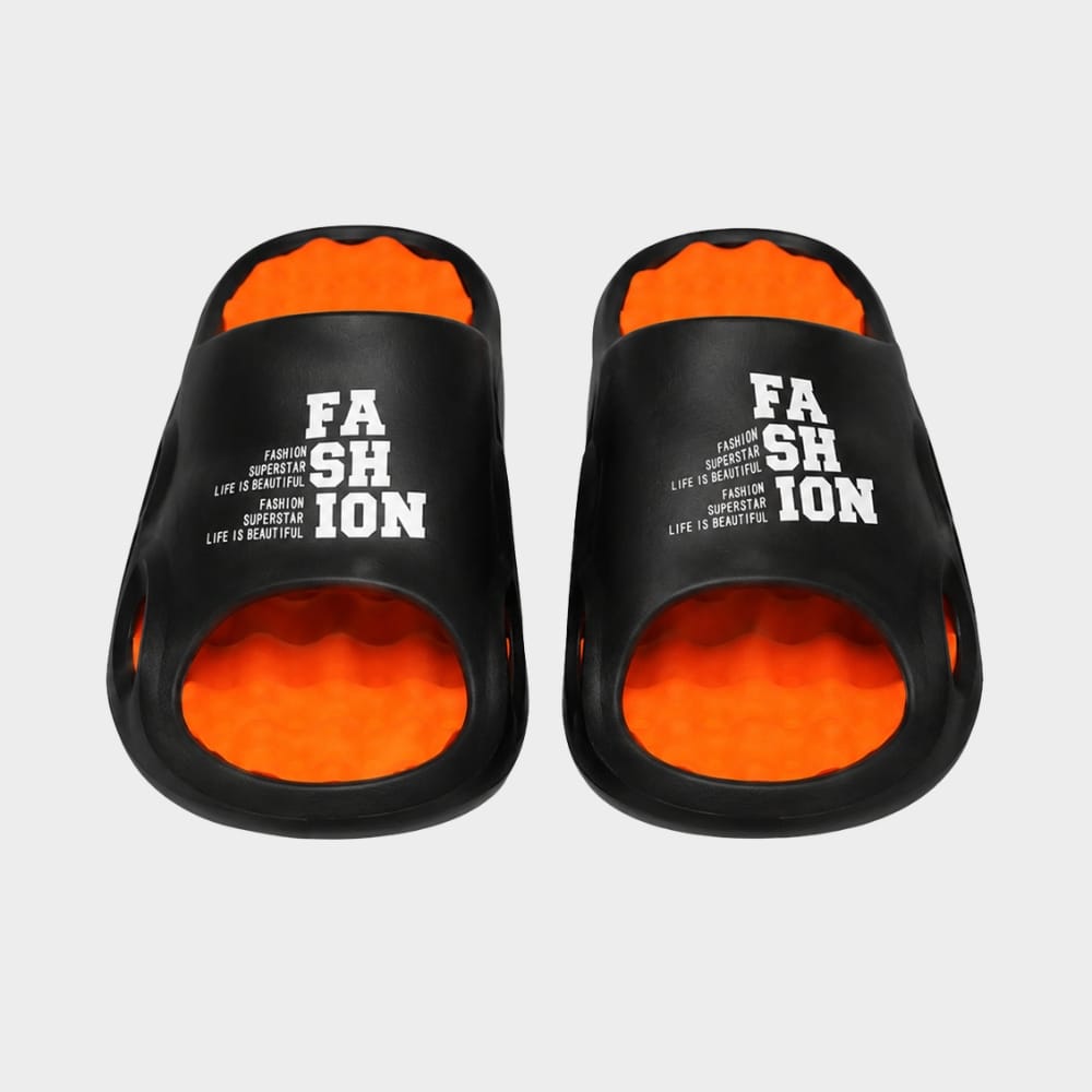 Cairnward-Outdoor mens non slip walking sandals thick sole massage slides