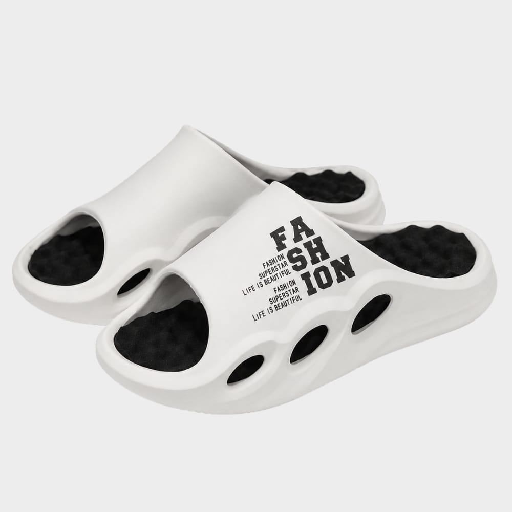 Cairnward-Outdoor mens non slip walking sandals thick sole massage slides
