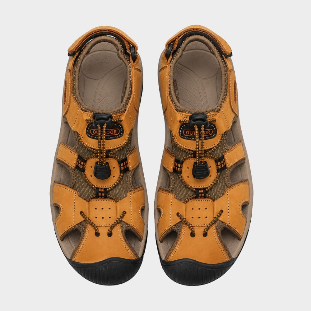 Cairnward-Outdoor mens outdoor hiking walking sandals breathable non slip