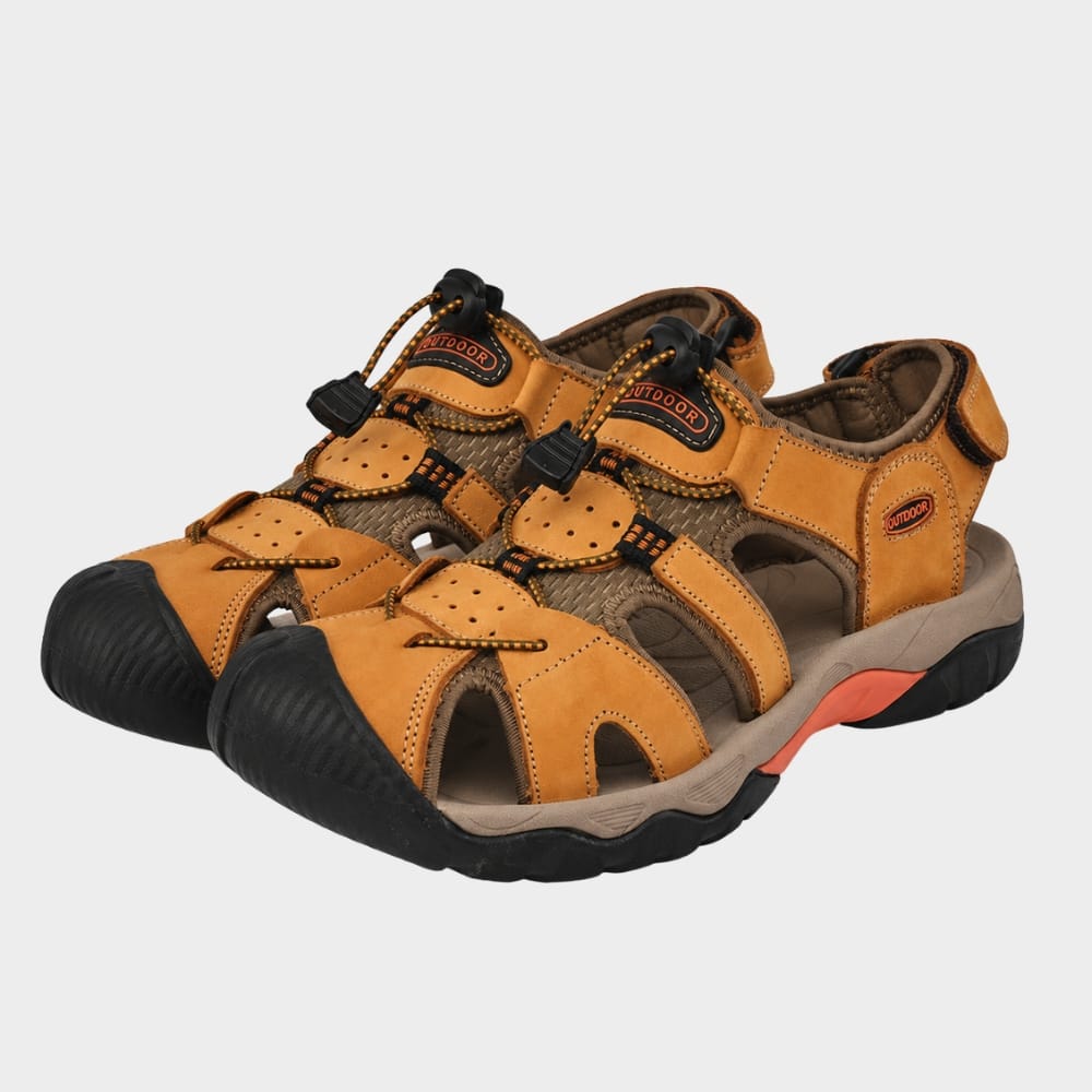 Cairnward-Outdoor mens outdoor hiking walking sandals breathable non slip