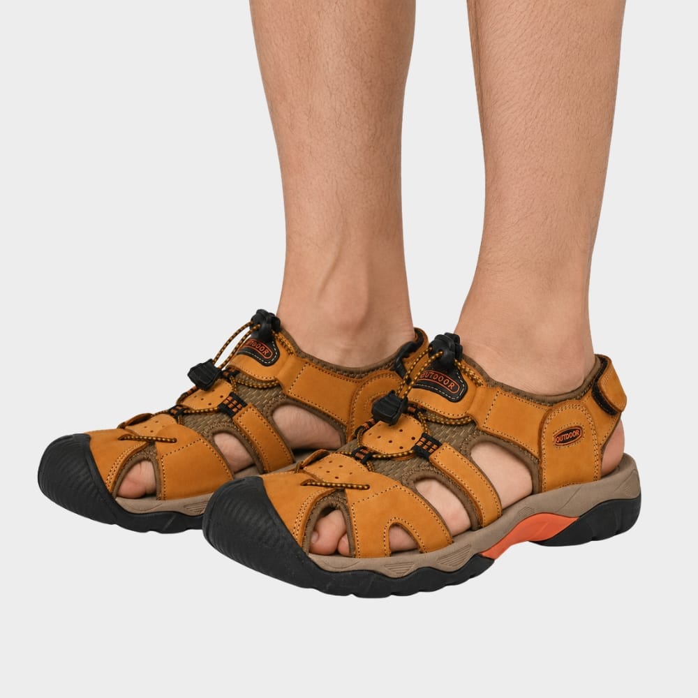 Cairnward-Outdoor mens outdoor hiking walking sandals breathable non slip
