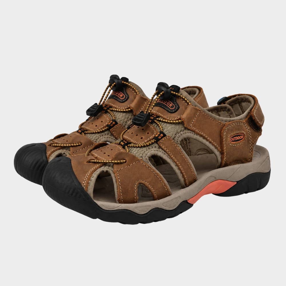 Cairnward-Outdoor mens outdoor hiking walking sandals breathable non slip