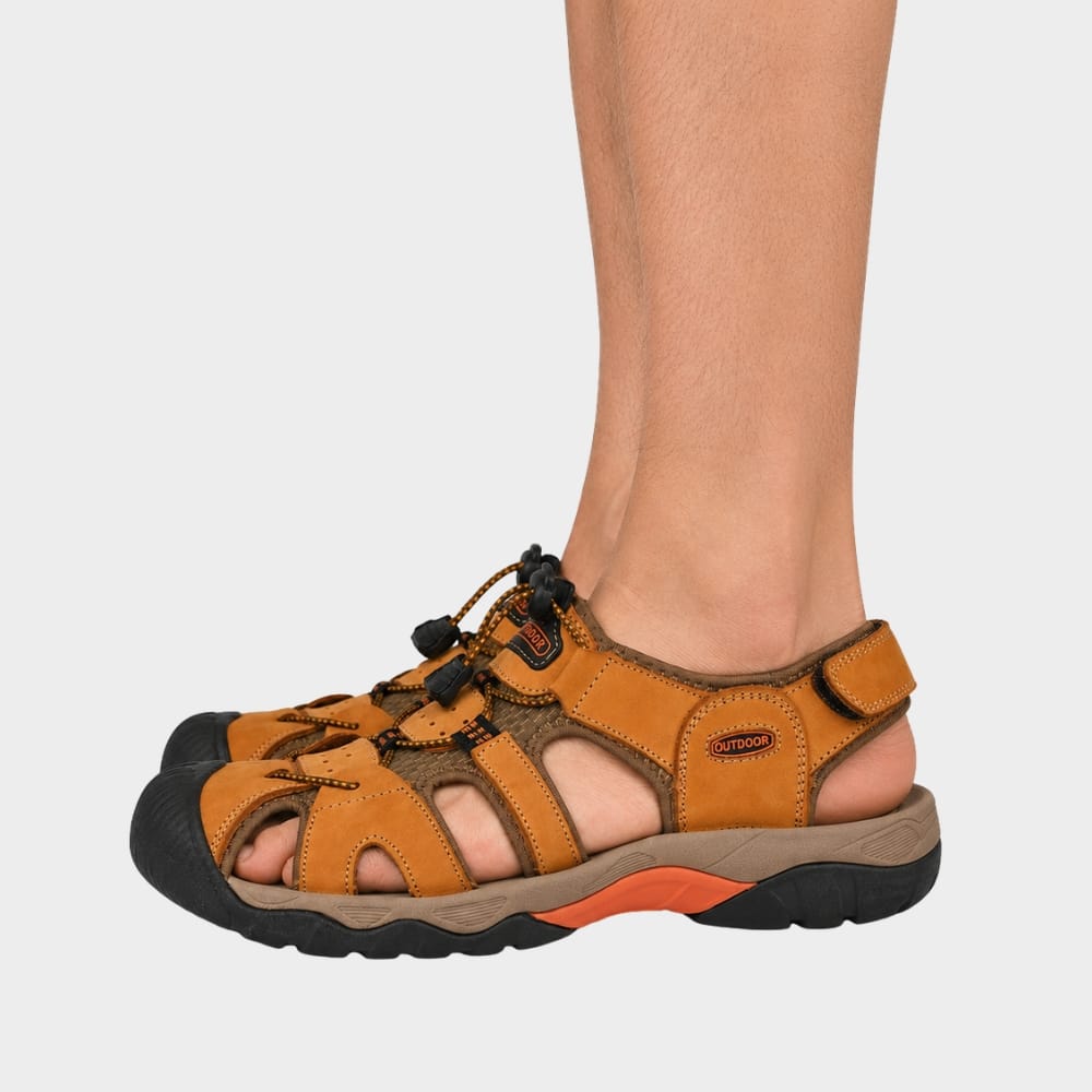 Cairnward-Outdoor mens outdoor hiking walking sandals breathable non slip