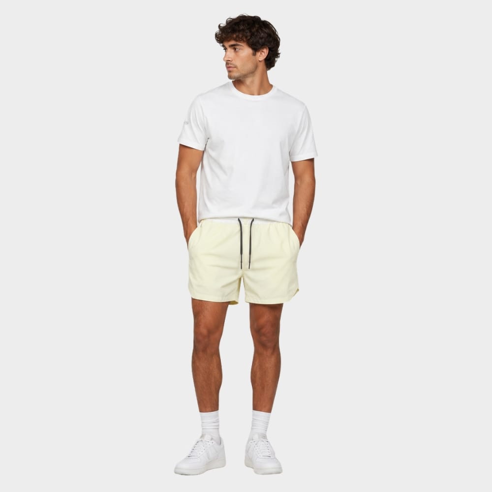 Cairnward-Outdoor mens quick dry running shorts elastic waist