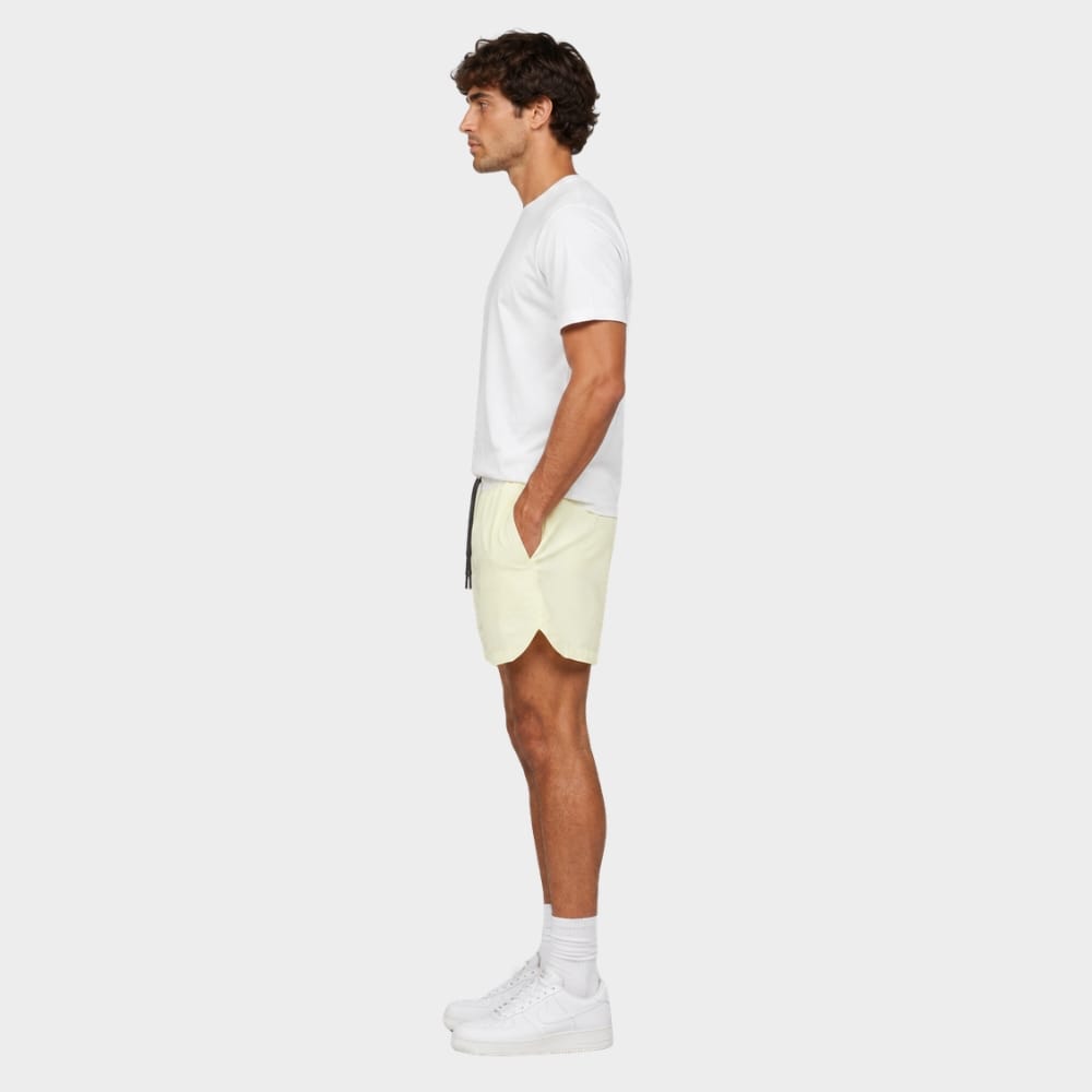 Cairnward-Outdoor mens quick dry running shorts elastic waist