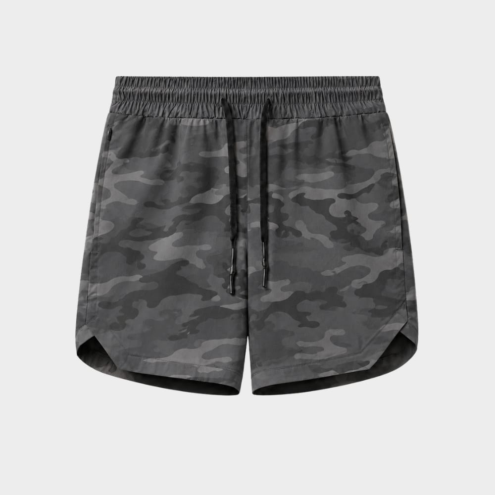 Cairnward-Outdoor mens quick dry running shorts elastic waist