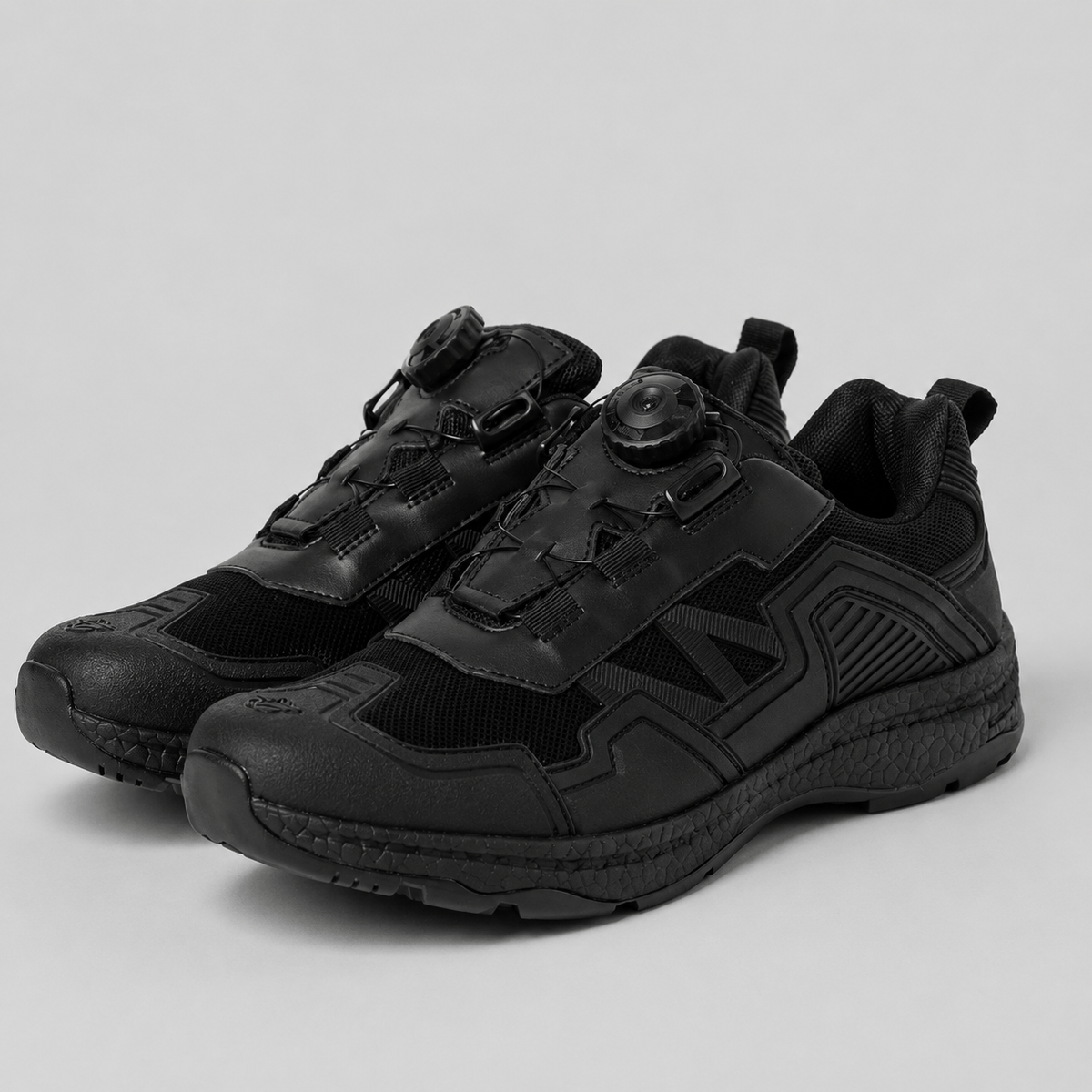 Cairnward-Outdoor mens quick lacing hiking shoes breathable outdoor training