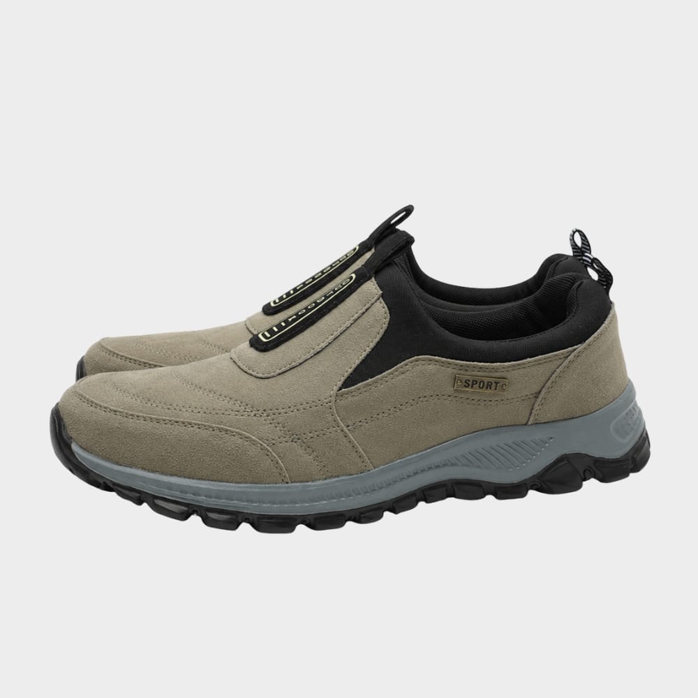 Cairnward-Outdoor mens slip on hiking shoes breathable lightweight outdoor