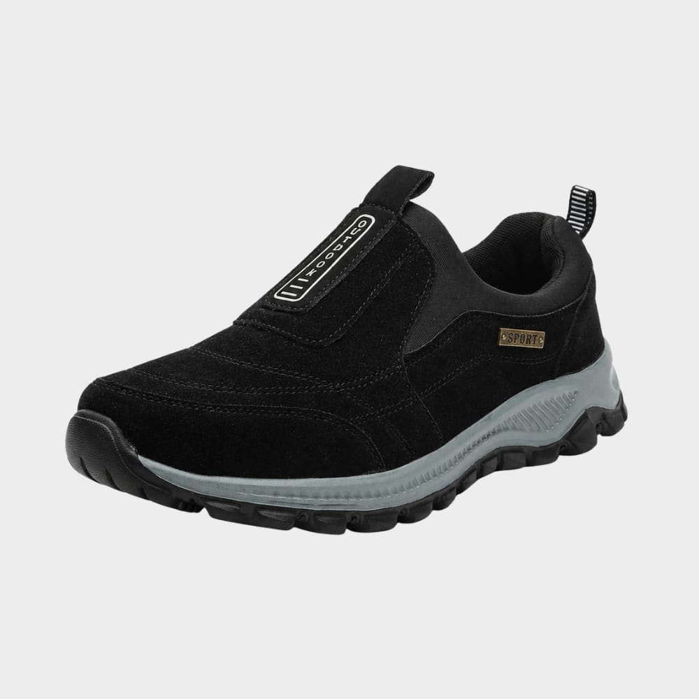 Cairnward-Outdoor mens slip on hiking shoes breathable lightweight outdoor