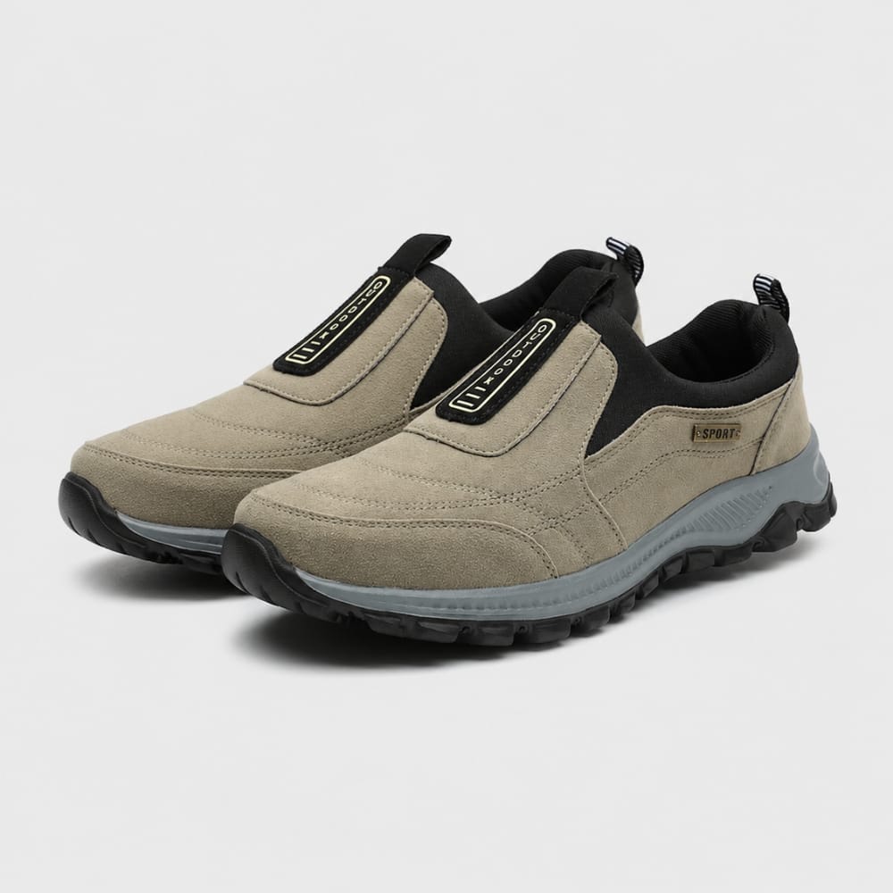 Cairnward-Outdoor mens slip on hiking shoes breathable lightweight outdoor