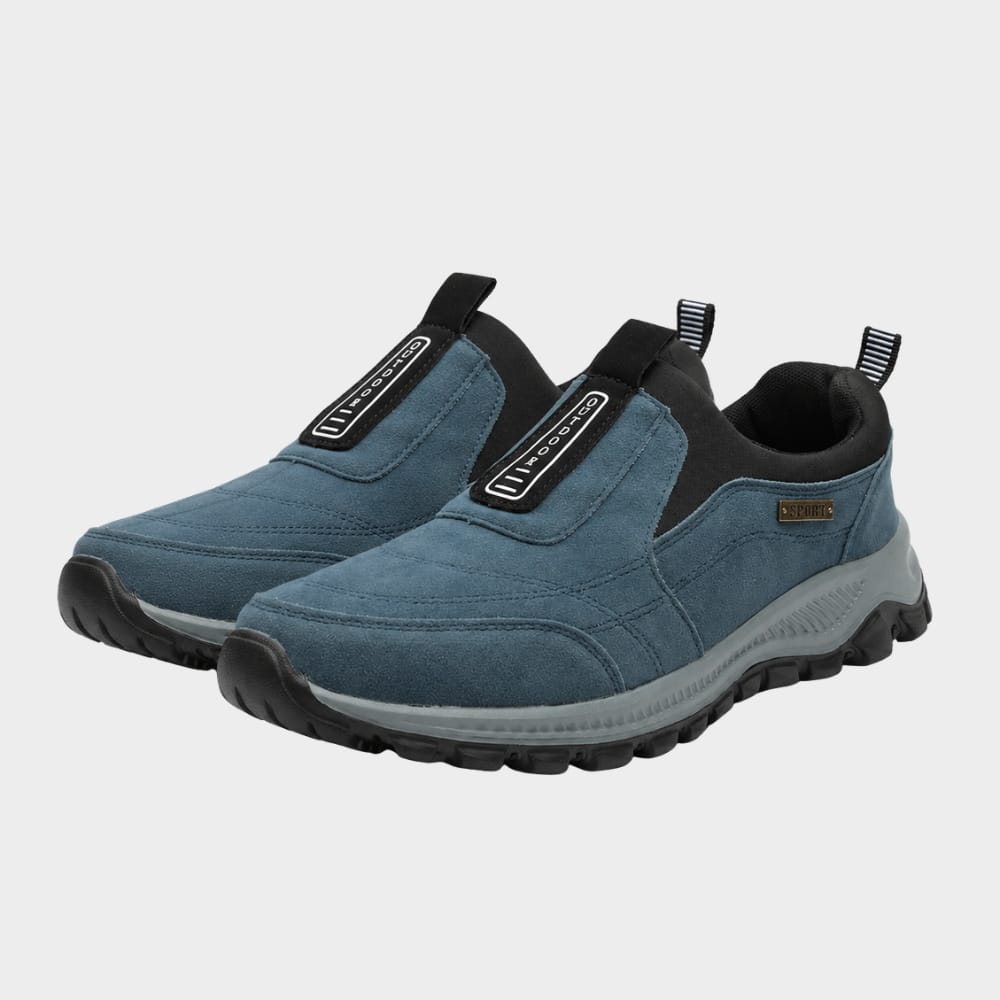 Cairnward-Outdoor mens slip on hiking shoes breathable lightweight outdoor