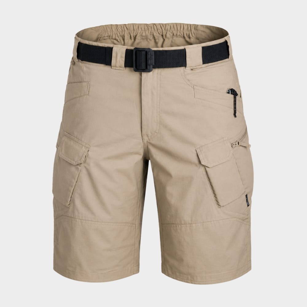 Cairnward-Outdoor mens tactical cargo shorts waterproof multi pocket hiking