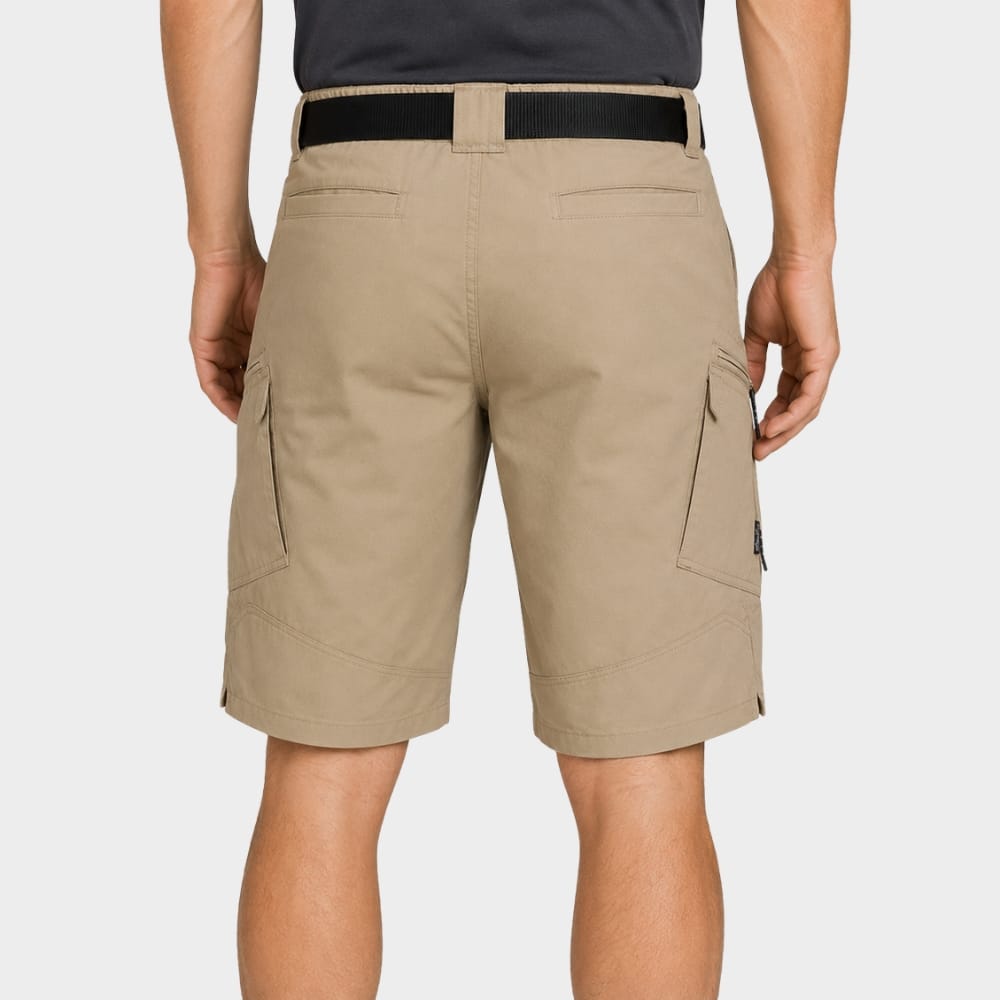 Cairnward-Outdoor mens tactical cargo shorts waterproof multi pocket hiking