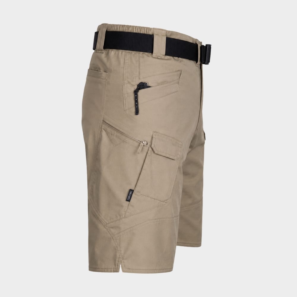 Cairnward-Outdoor mens tactical cargo shorts waterproof multi pocket hiking