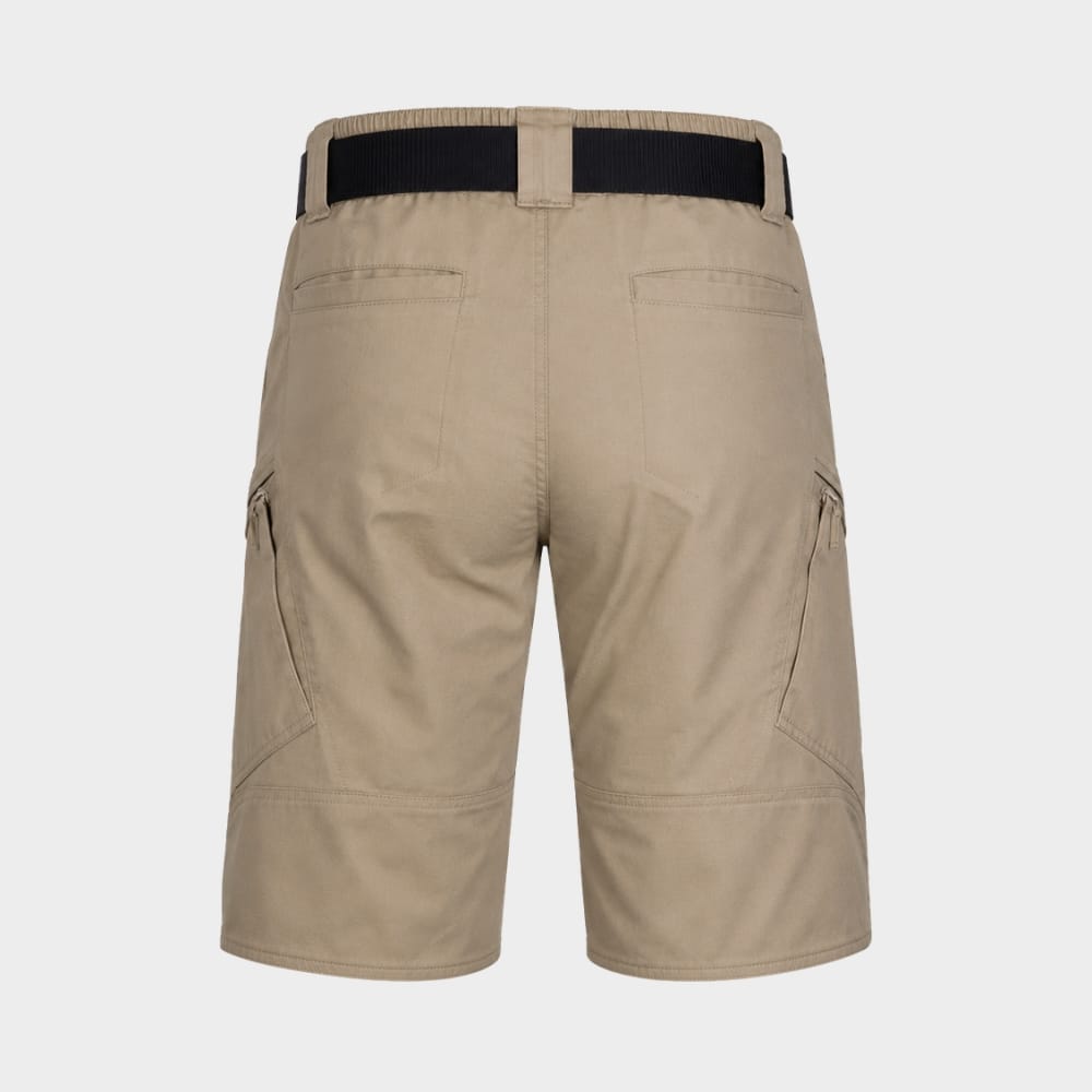 Cairnward-Outdoor mens tactical cargo shorts waterproof multi pocket hiking