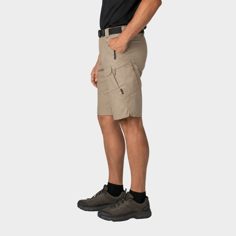 Cairnward-Outdoor mens tactical cargo shorts waterproof multi pocket hiking