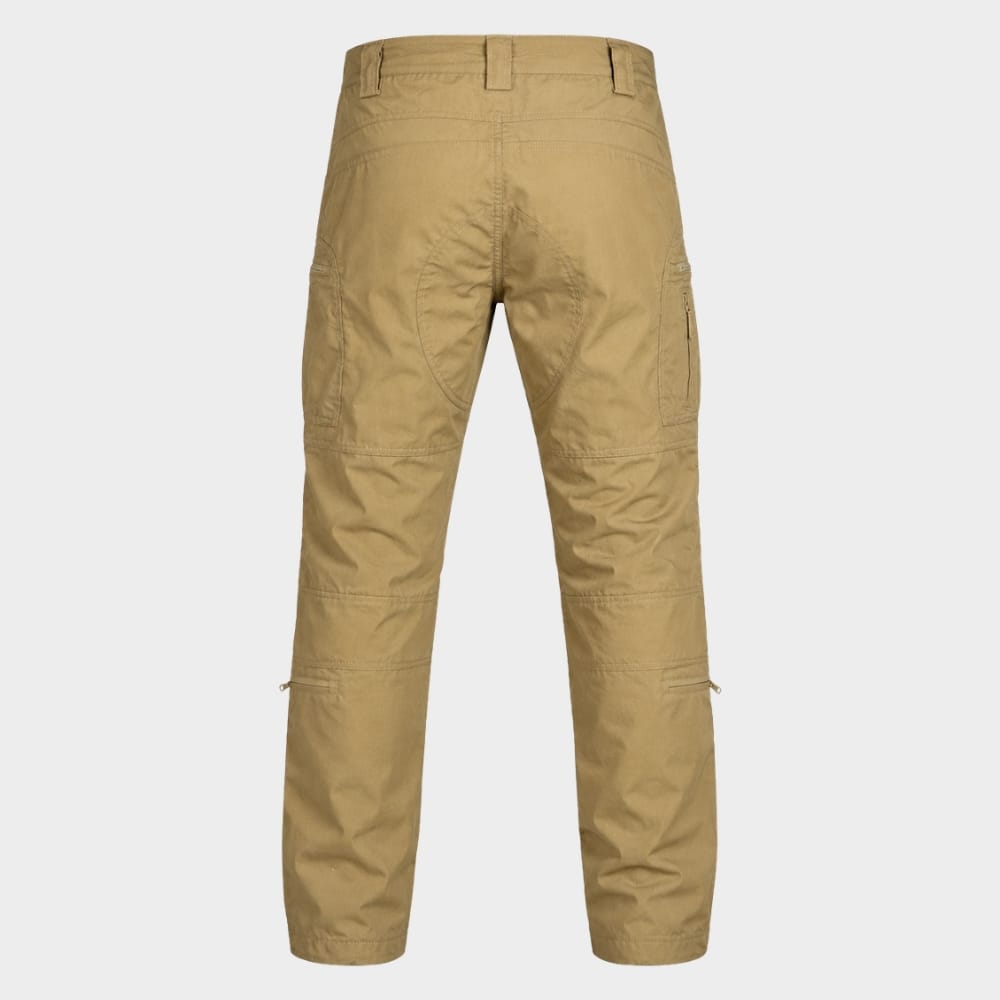 Cairnward-Outdoor mens tactical hiking cargo pants tear resistant multi pocket
