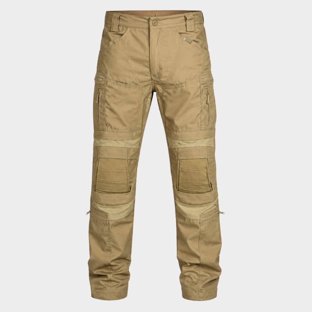 Cairnward-Outdoor mens tactical hiking cargo pants tear resistant multi pocket