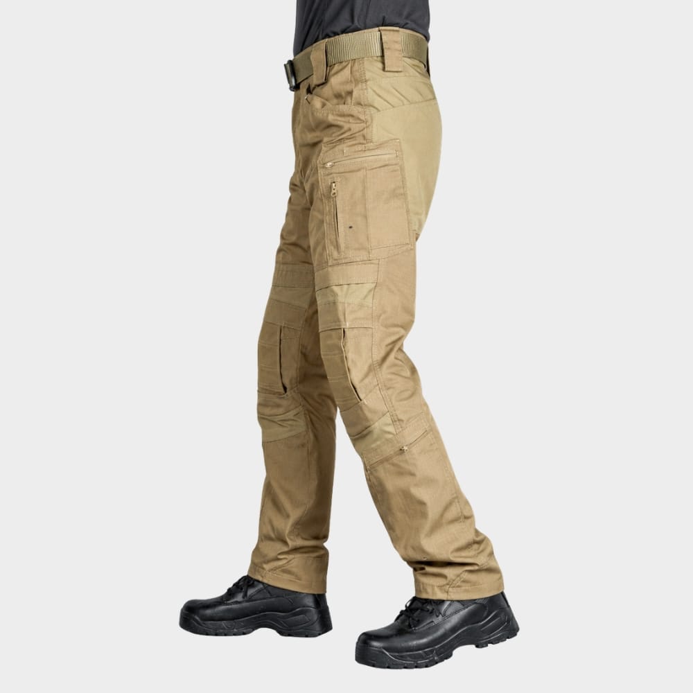 Cairnward-Outdoor mens tactical hiking cargo pants tear resistant multi pocket