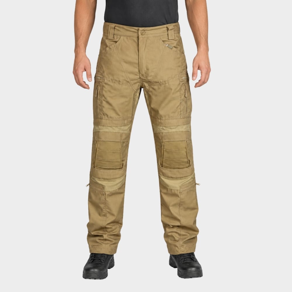 Cairnward-Outdoor mens tactical hiking cargo pants tear resistant multi pocket