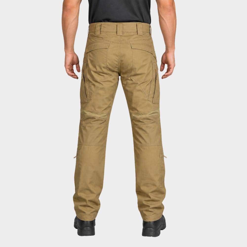 Cairnward-Outdoor mens tactical hiking cargo pants tear resistant multi pocket