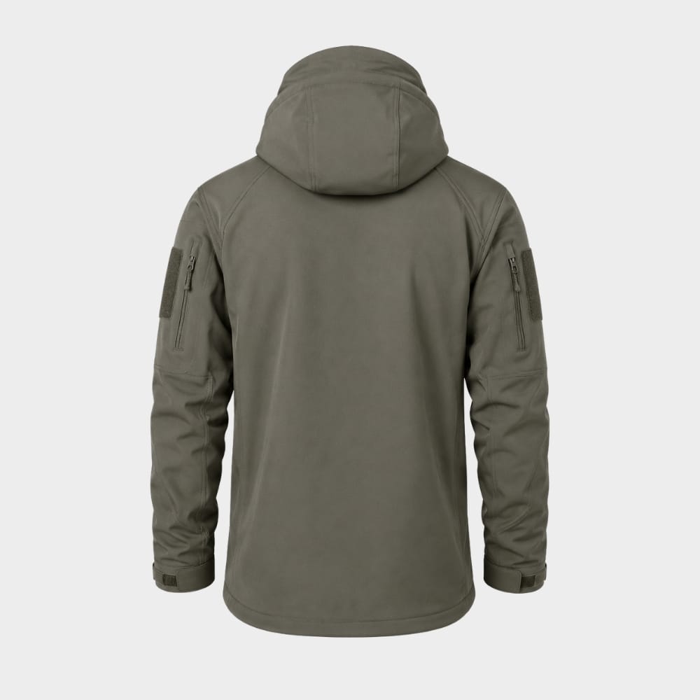 Cairnward-Outdoor mens tactical softshell jacket hooded windproof waterproof