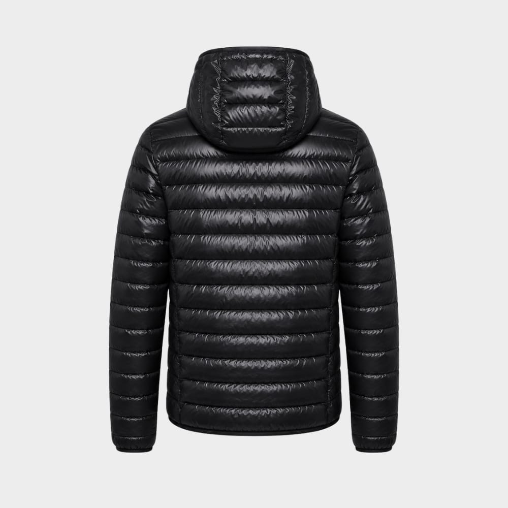 Cairnward-Outdoor mens ultralight duck down puffer jacket windproof