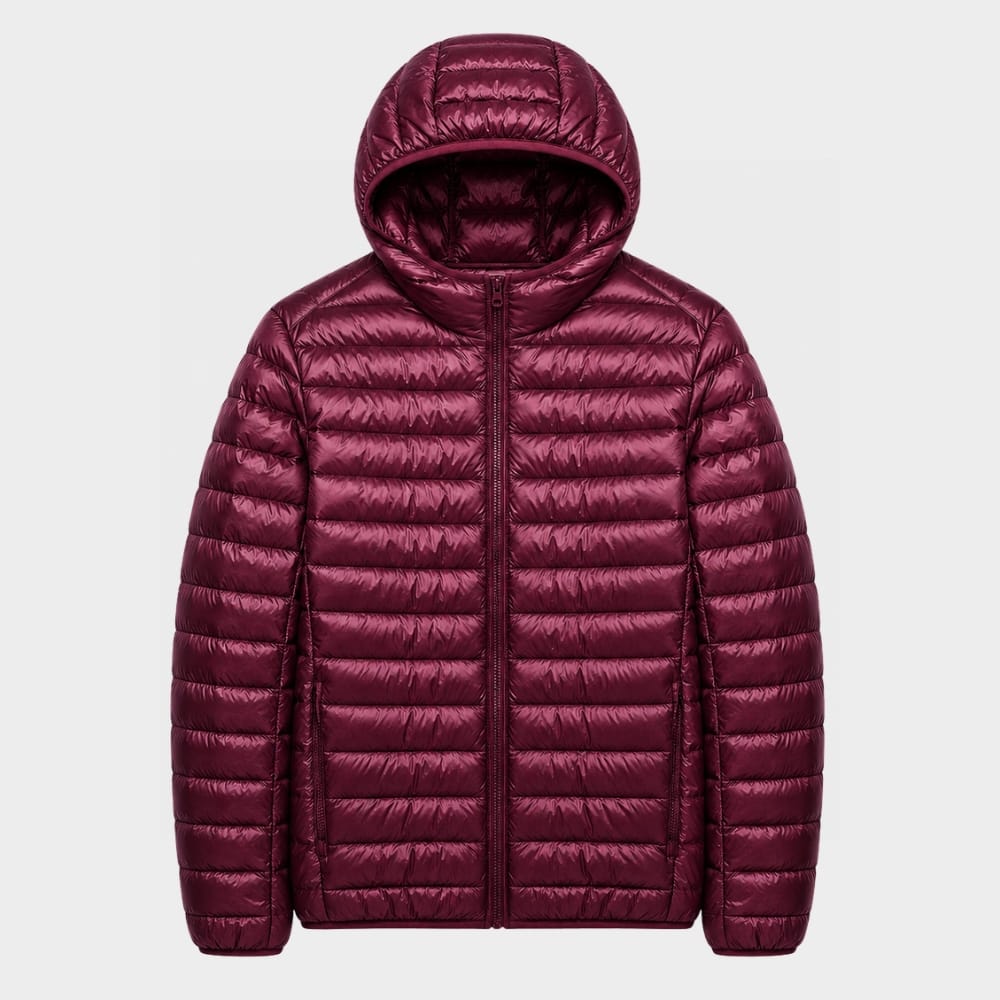 Cairnward-Outdoor mens ultralight duck down puffer jacket windproof