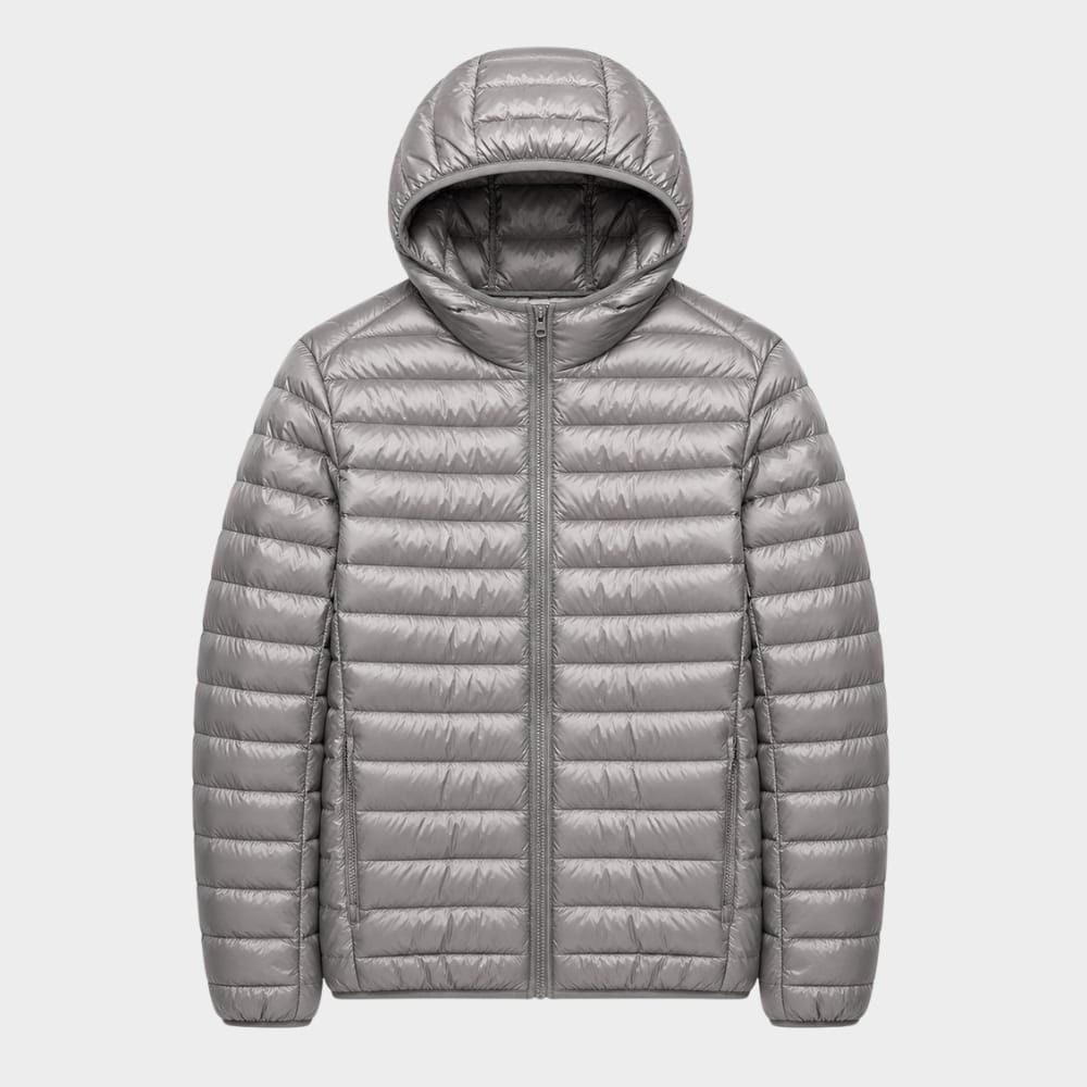 Cairnward-Outdoor mens ultralight duck down puffer jacket windproof
