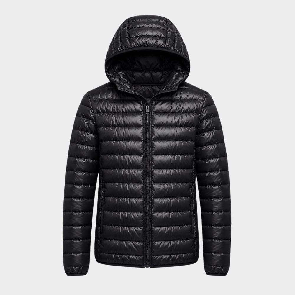 Cairnward-Outdoor mens ultralight duck down puffer jacket windproof