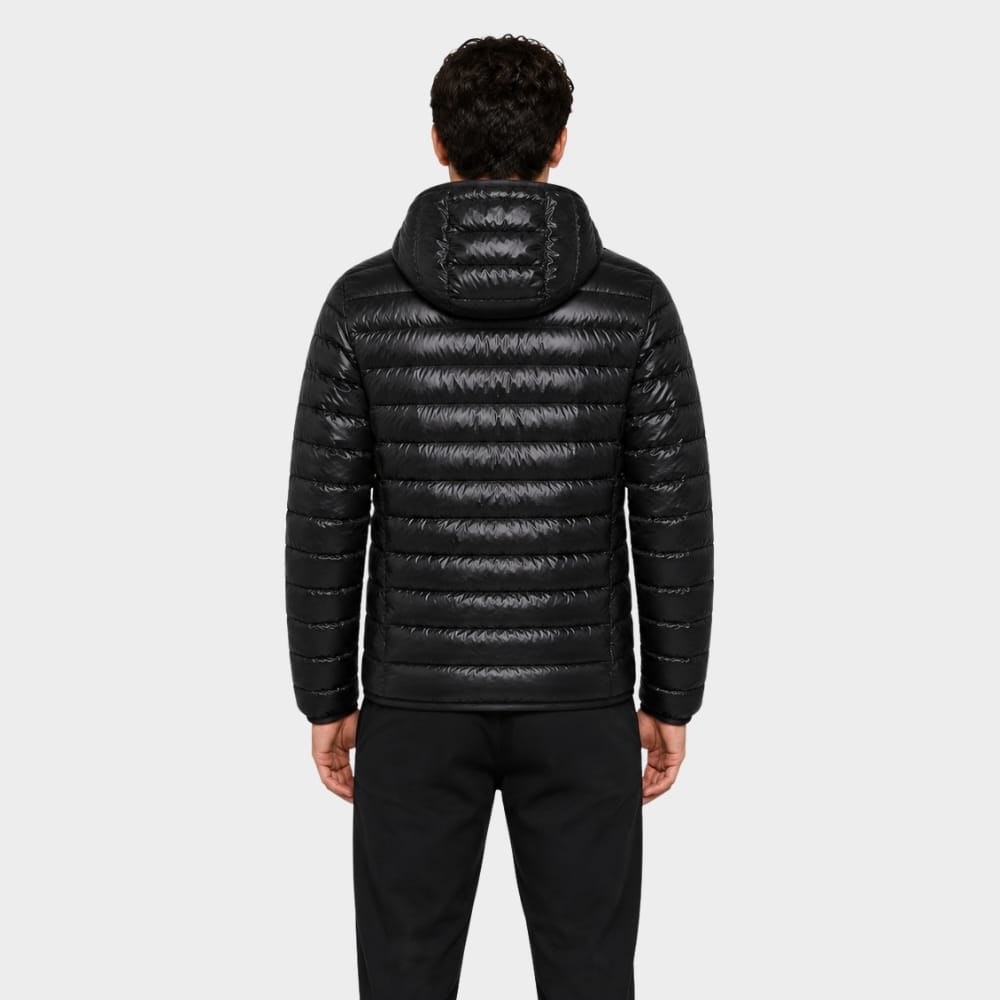 Cairnward-Outdoor mens ultralight duck down puffer jacket windproof
