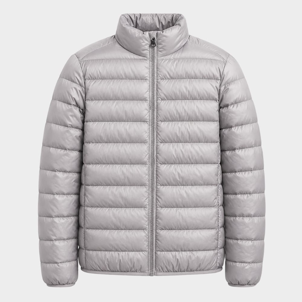 Cairnward-Outdoor mens ultralight hooded down jacket packable warm