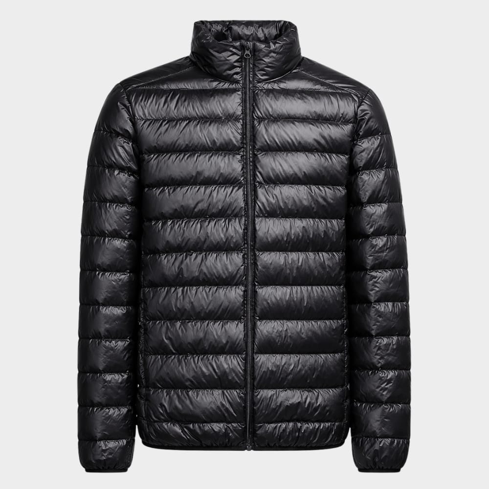 Cairnward-Outdoor mens ultralight hooded down jacket packable warm