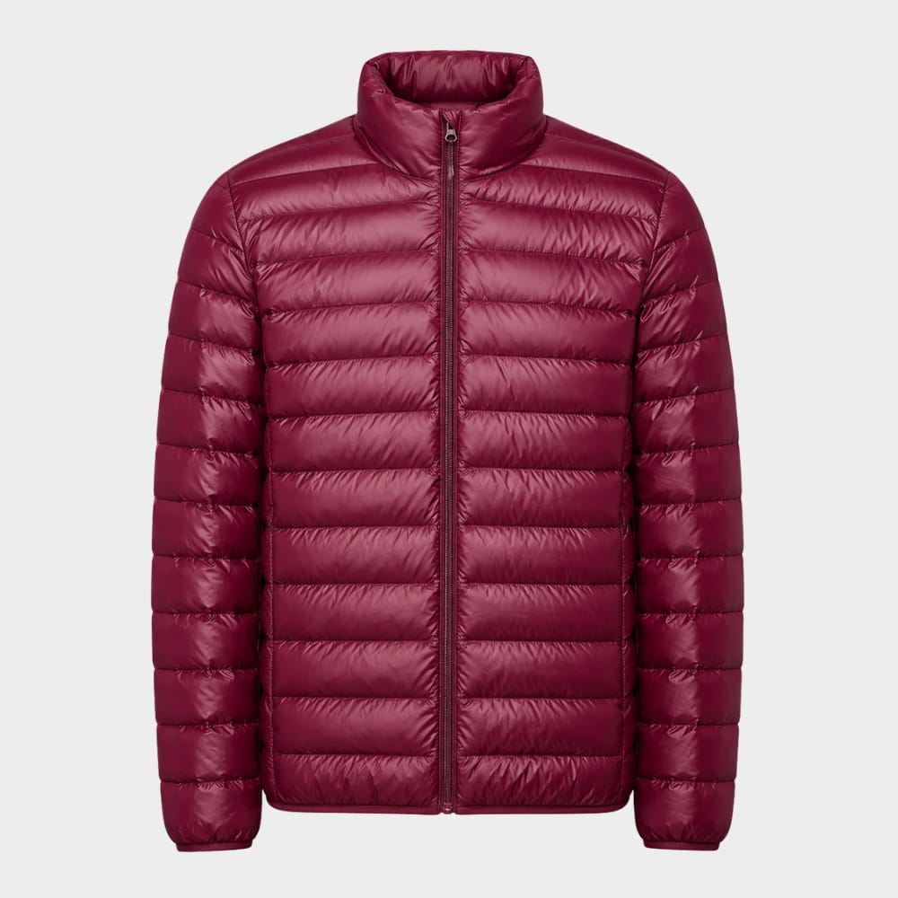 Cairnward-Outdoor mens ultralight hooded down jacket packable warm