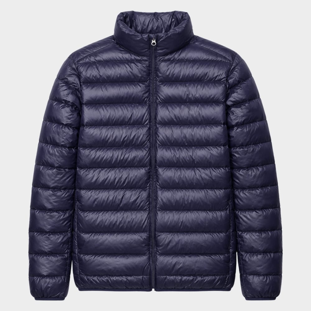 Cairnward-Outdoor mens ultralight hooded down jacket packable warm