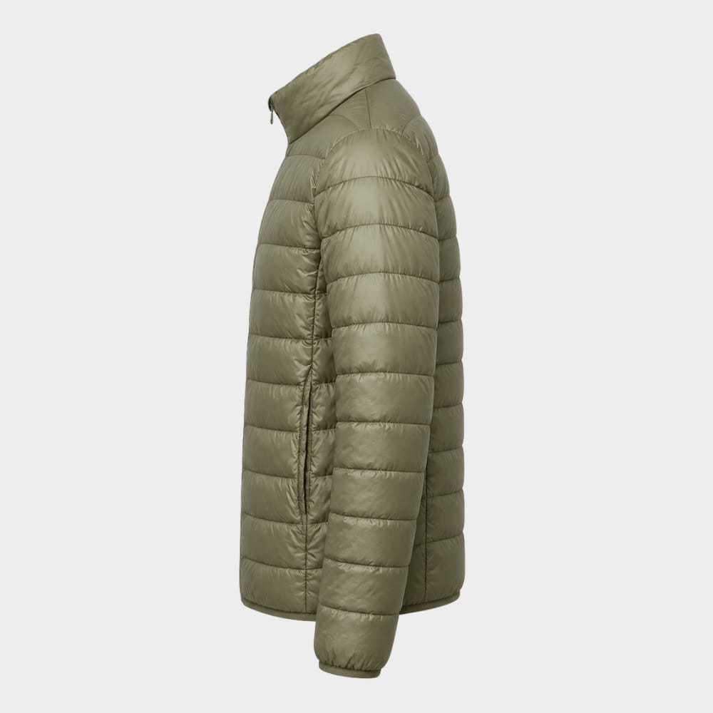 Cairnward-Outdoor mens ultralight hooded down jacket packable warm