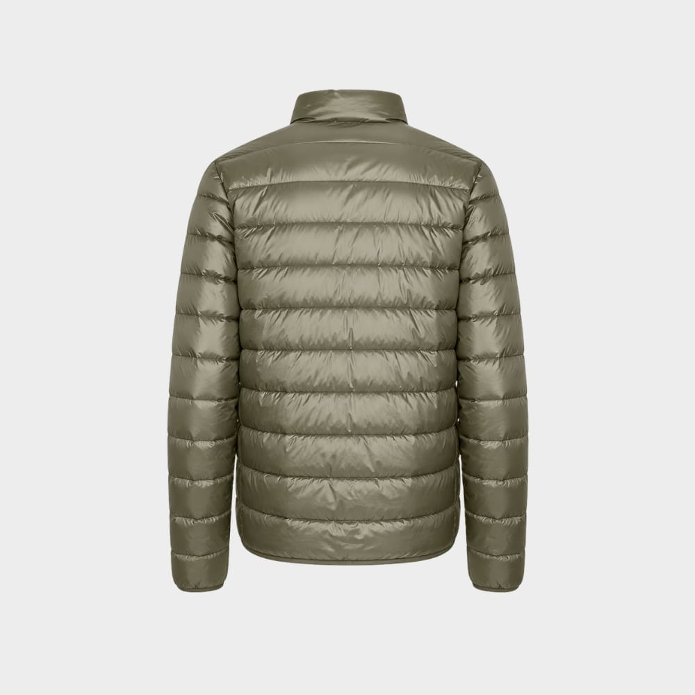 Cairnward-Outdoor mens ultralight hooded down jacket packable warm