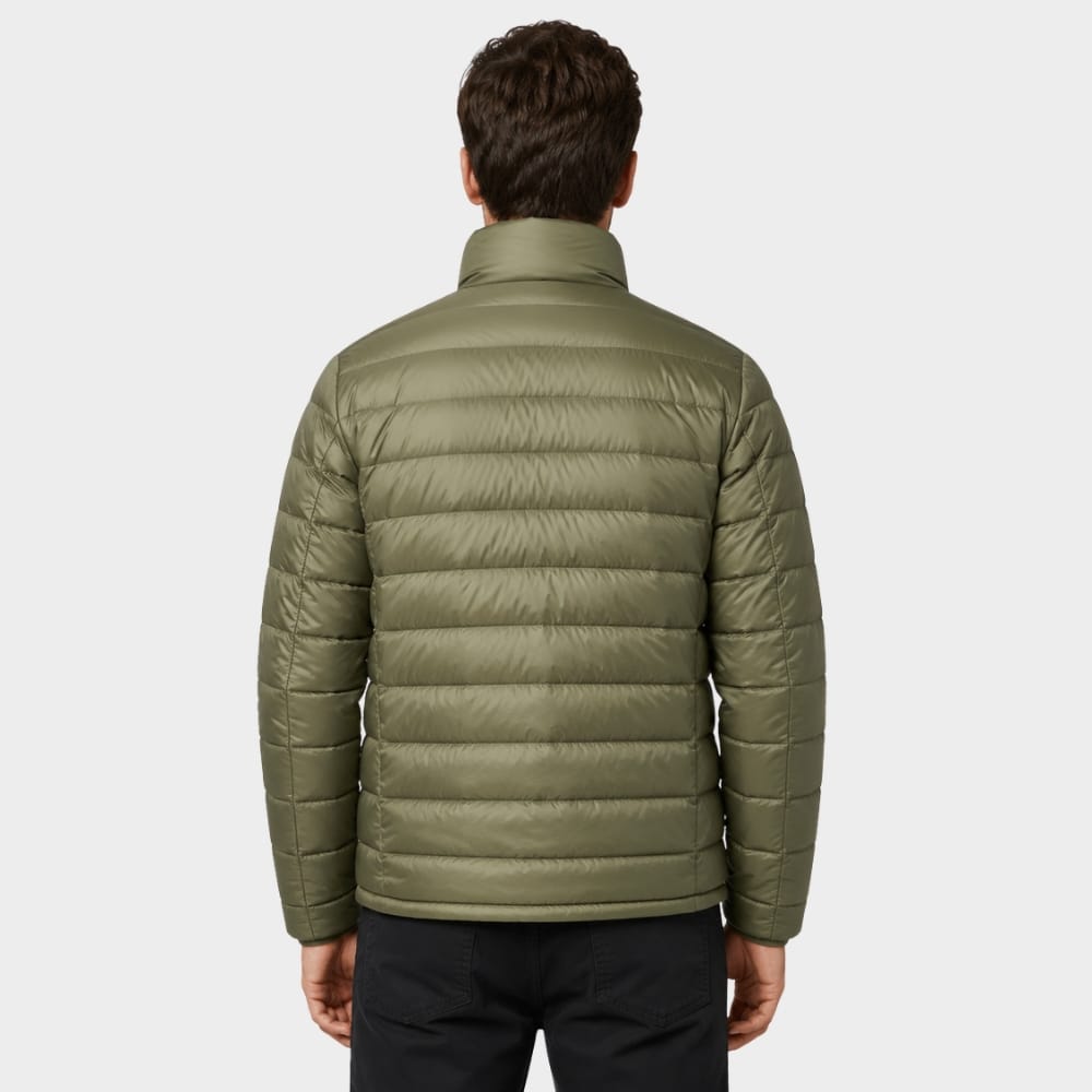Cairnward-Outdoor mens ultralight hooded down jacket packable warm