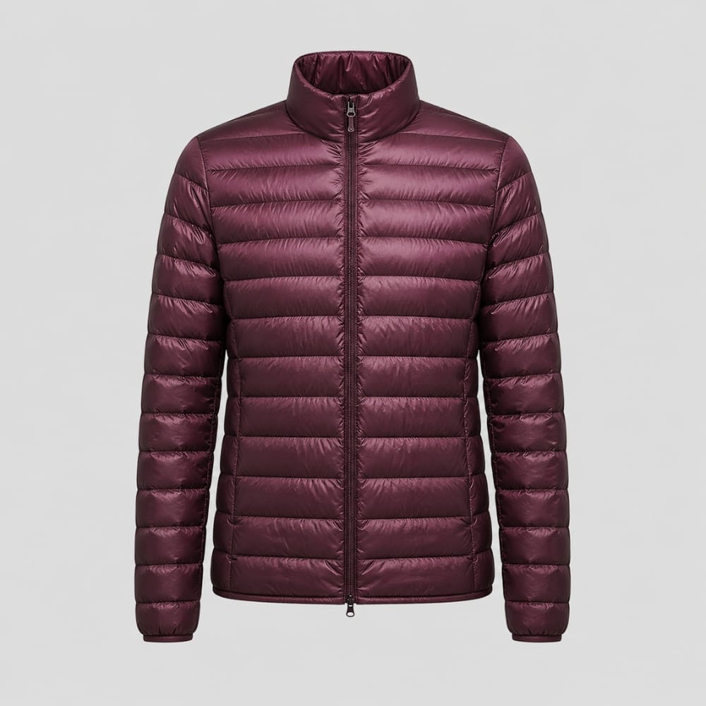 Cairnward-Outdoor mens ultralight hooded down jacket winter slim fit