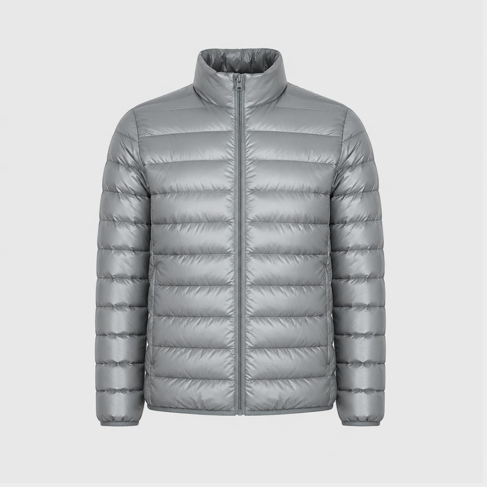 Cairnward-Outdoor mens ultralight hooded down jacket winter slim fit