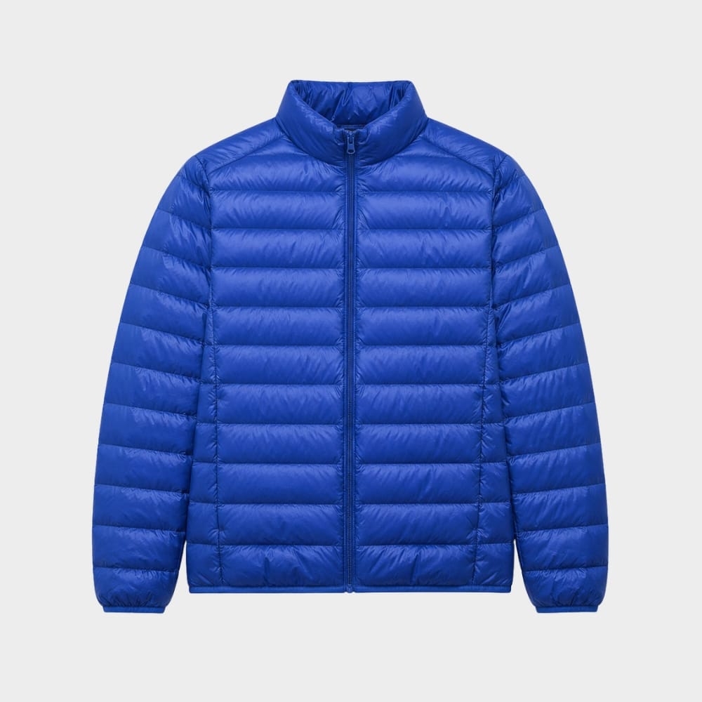 Cairnward-Outdoor mens ultralight hooded down jacket winter slim fit