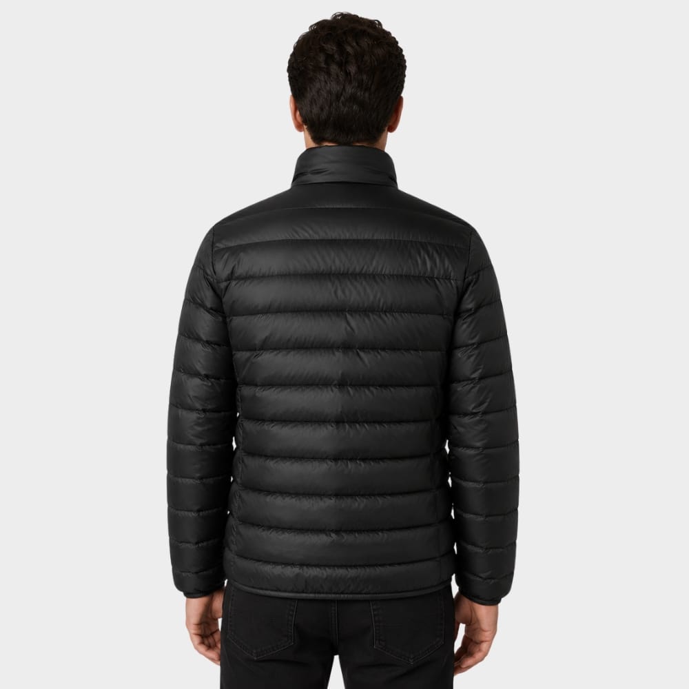 Cairnward-Outdoor mens ultralight hooded down jacket winter slim fit