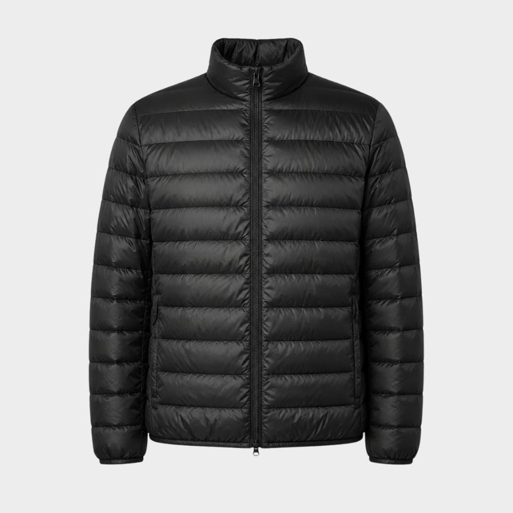 Cairnward-Outdoor mens ultralight hooded down jacket winter slim fit