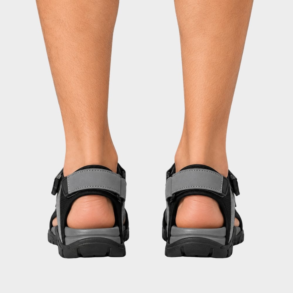 Cairnward-Outdoor mens walking sandals wide toe box adjustable straps