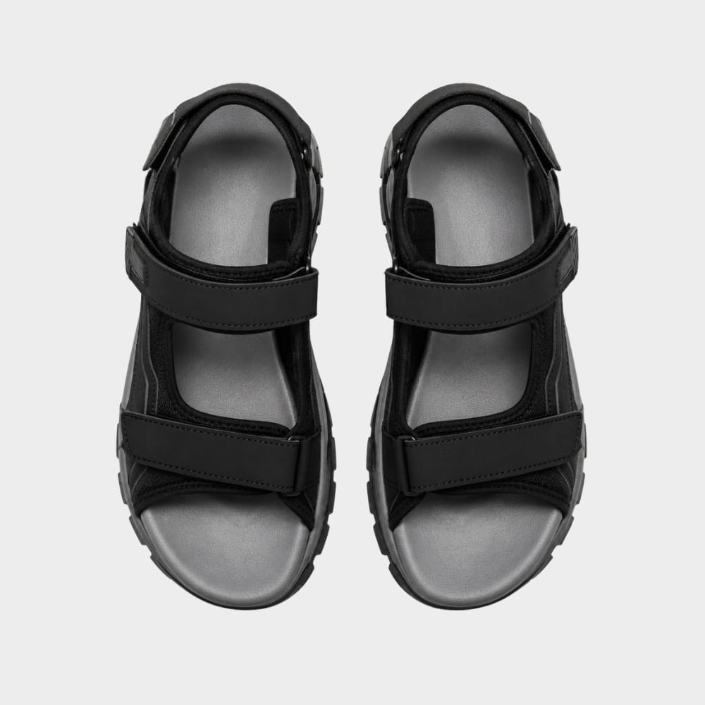 Cairnward-Outdoor mens walking sandals with arch support wide fit